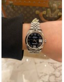 (LIKE NEW) 2015 ROLEX DATEJUST 31 REF 178274 DIAMOND ROMAN DIAL 31MM AUTOMATIC WATCH -FULL SET-