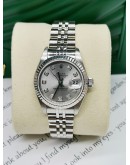 ROLEX DATEJUST DIAMOND REF79174 LADIES WATCH AUTOMATIC FULL SET