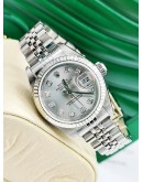 ROLEX DATEJUST DIAMOND REF79174 LADIES WATCH AUTOMATIC FULL SET