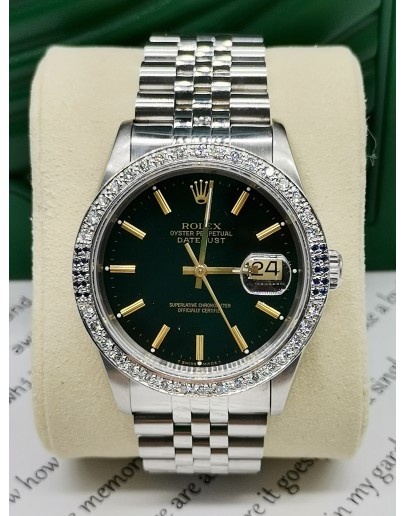 ROLEX DATEJUST UNISEX WATCH REF16234 36MM AUTOMATIC