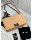 CHANEL NEW MEDIUM BOY FLAP BAG SHW