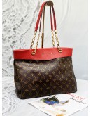 LOUIS VUITTON PALLAS SHOPPER TOTE BAG 