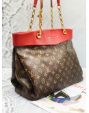 LOUIS VUITTON PALLAS SHOPPER TOTE BAG 