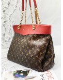 LOUIS VUITTON PALLAS SHOPPER TOTE BAG 