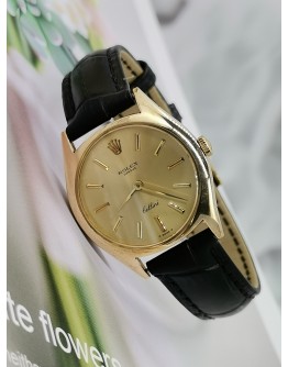 ROLEX CELLINI YELLOW GOLD WATCH 26MM MANUAL WINDING