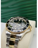 ROLEX SUBMARINER DATE GOLD TONE 40MM REF16610LN AUTOMATIC