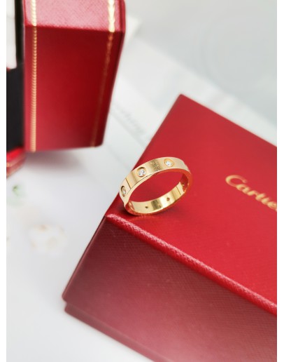 Cartier Love Wedding Band