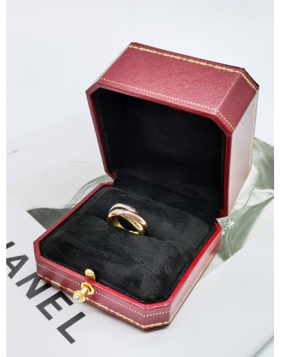 CARTIER TRINITY RING SIZE 50