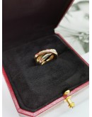 CARTIER TRINITY RING SIZE 50