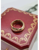 CARTIER TRINITY RING SIZE 50