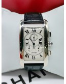 CARTIER TANK AMERICAINE CHRONOGRAPH WATCH 26 X 45MM QUARTZ