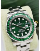 ROLEX SUBMARINER HULK REF116610LV 40MM AUTOMATIC