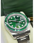 ROLEX SUBMARINER HULK REF116610LV 40MM AUTOMATIC