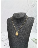 DIAMOND YELLOW GOLD NECKLACE