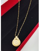 DIAMOND YELLOW GOLD NECKLACE