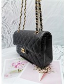 CHANEL SMALL CLASSIC DOUBLE FLAP HANDBAG FULL SET