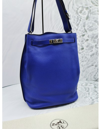 HERMES SO KELLY 26 BLUE