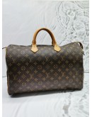 LOUIS VUITTON SPEEDY 40 MONOGRAM CANVAS BAG