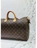 LOUIS VUITTON SPEEDY 40 MONOGRAM CANVAS BAG