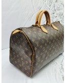 LOUIS VUITTON SPEEDY 40 MONOGRAM CANVAS BAG