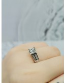 DIAMOND WHITE GOLD RING