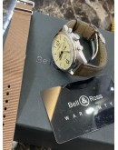BELL & ROSS BR126 UNISEX WATCH 41MM AUTOMATIC FULL SET