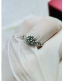 DIAMOND ROUND BRILLEANT RING