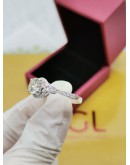 DIAMOND ROUND BRILLEANT RING