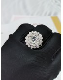 DIAMOND RECTANGULAR CUSHION FANCY RING