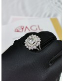 DIAMOND RECTANGULAR CUSHION FANCY RING