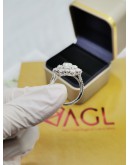 DIAMOND RECTANGULAR CUSHION FANCY RING