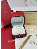 CARTIER LOVE SOLITAIRE 0.24CT RING SIZE 50 FULL SET