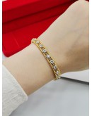 DIAMOND YELOW GOLD BRACELET