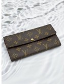 LOUIS VUITTON SARAH WALLET MONOGRAM CANVAS