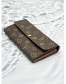 LOUIS VUITTON SARAH WALLET MONOGRAM CANVAS