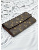 LOUIS VUITTON SARAH WALLET MONOGRAM CANVAS