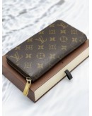 LOUIS VUITTON ZIPPY WALLET MONOGRAM CANVAS