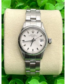ROLEX OYSTER PERPETUAL DATE LADIES WATCH 26MM AUTOMATIC