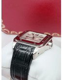 CARTIER SANTOS 100 UNISEX WATCH REF 20106X8 40MM AUTOMATIC FULL SET