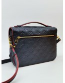 LOUIS VUITTON POCHETTE METIS MONOGRAM EMPREINTE LEAHER BAG FULL SET