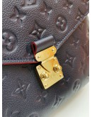 LOUIS VUITTON POCHETTE METIS MONOGRAM EMPREINTE LEAHER BAG FULL SET