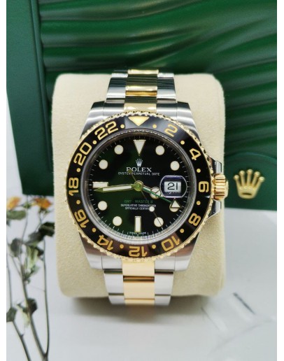 ROLEX GMT-MASTER II REF116713LN 40MM UNISEX WATCH AUTOMATIC