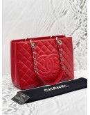 CHANEL CAVIAR LEATHER GST GRAND SHOPPING TOTE BAG