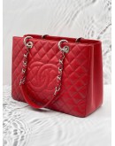 CHANEL CAVIAR LEATHER GST GRAND SHOPPING TOTE BAG