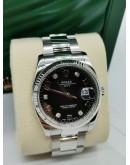 ROLEX OYSTER PERPETUAL DATE WATCH REF115234 34MM FULL SET AUTOMATIC