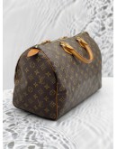 LOUIS VUITTON SPEEDY 40 MONOGRAM CANVAS BAG