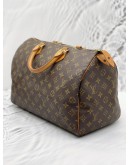 LOUIS VUITTON SPEEDY 40 MONOGRAM CANVAS BAG