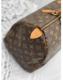 LOUIS VUITTON SPEEDY 40 MONOGRAM CANVAS BAG