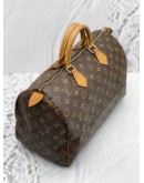 LOUIS VUITTON SPEEDY 40 MONOGRAM CANVAS BAG