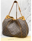 LOUIS VUITTON GALLERIA PM MONOGRAM CANVAS BAG